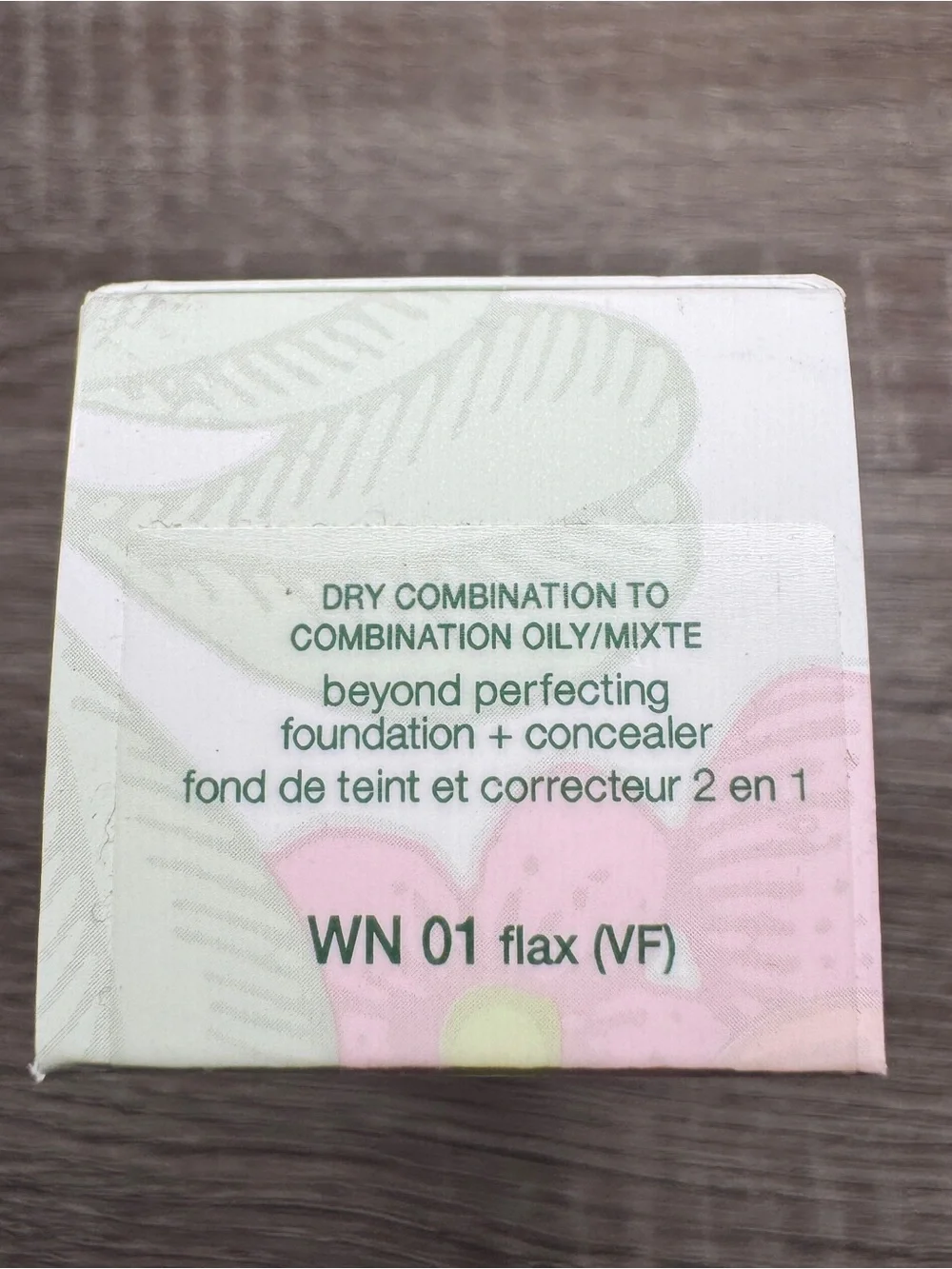 Clinique new box